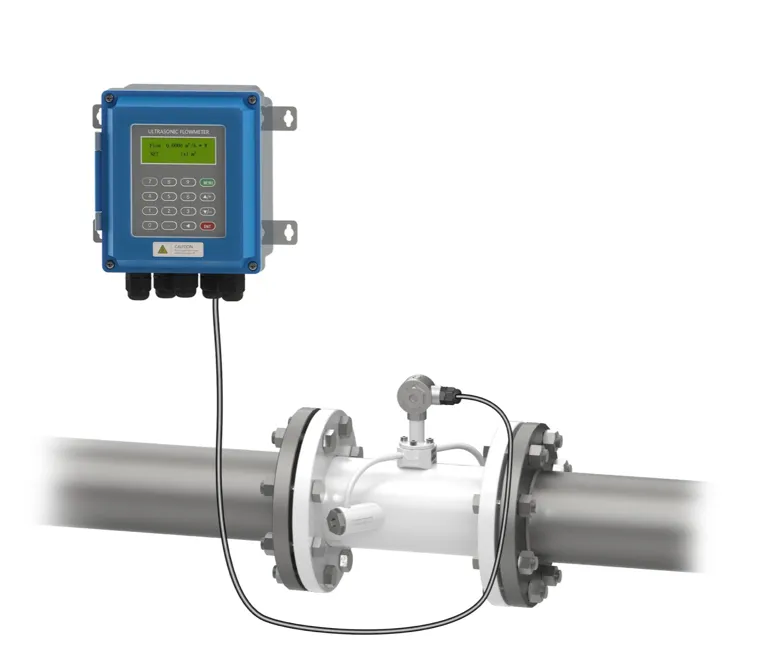 Расходомер STREAMLUX SLS-720A ультразвуковой стационарный