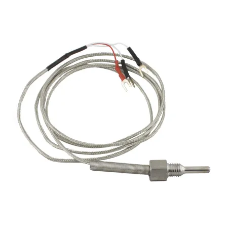 INNOCONT Датчик температуры с кабелем, исполнение N, спай Pt100, раб. часть: диаметр 4,8мм длина 30мм, резьба М10x1,5, длина кабеля 1.5м TS-W-N-Pt100-4,8-30-1,5-M10x1,5