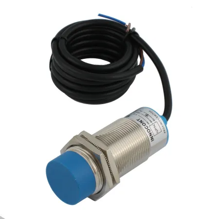 INNOCONT Емкостный датчик, M30x1,5, L=78 мм, зона срабатывания 15 мм, -25 +60 С, 12…24 VDC, IP65, выход: NPN NO, макс. ток 200 мА, кабель 2 м SC-30N15C