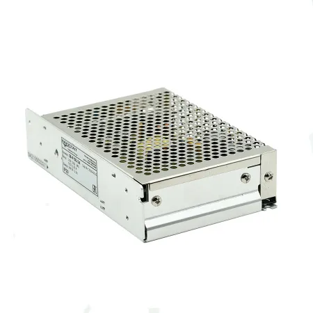 Источник питания INNOCONT. Вход: 220VAC, 0.52А, выход: 50W, 24VDC, 2.1A,-10 +50С, IP20, типы защиты: КЗ, перегрузка, перенапряжение SB-P-50-24