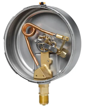 Вакуумметры, мановакуумметры, манометры виброустойчивые ДВ8008-ВУф, ДА8008-ВУф, ДМ8008-ВУф исп 2 (Диаметр: 160 мм)