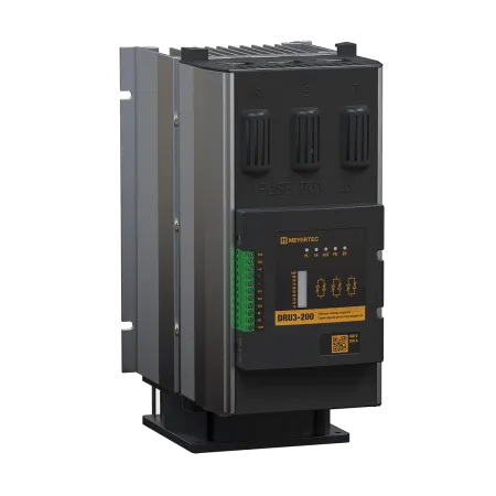 Трехфазный регулятор мощности, максимальный ток 200А, номинальный ток 125 А