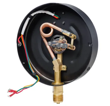 Вакуумметры, мановакуумметры, манометры электроконтактные ДВ2005ф, ДА2005ф, ДМ2005ф Тех.стекло (Диаметр: 160 мм)