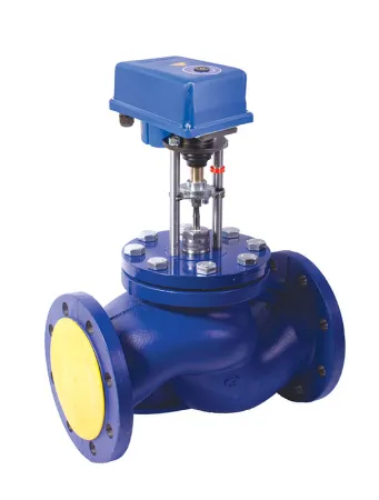 Клапаны регулирующие проходные седельные ВКСР