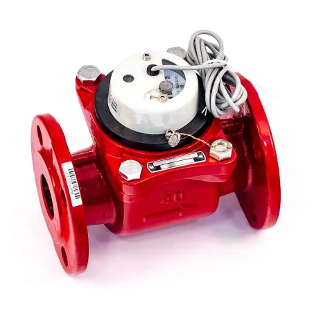 Счетчик воды ВСТН 40 турбинный фланцевый с импульсным выходом