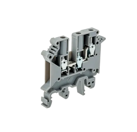 Клемма винтовая трехпроводная, 4 мм²