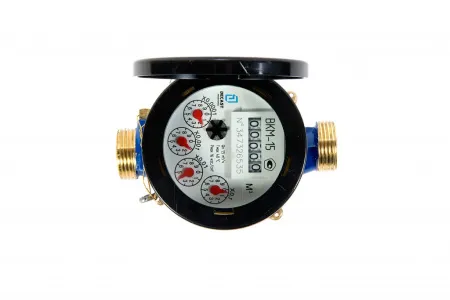 Счетчик воды ВКМ М 15 мокроход Декаст