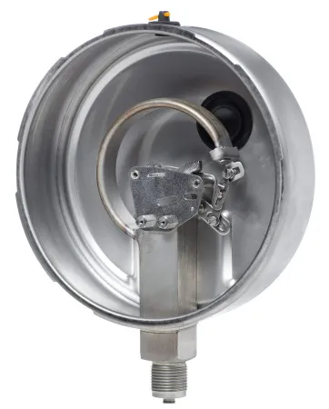 Вакуумметры, мановакуумметры, манометры электроконтактные коррозионностойкие ДВ2005ф Кс, ДА2005ф Кс, ДМ2005ф Кс (Диаметр: 160 мм)