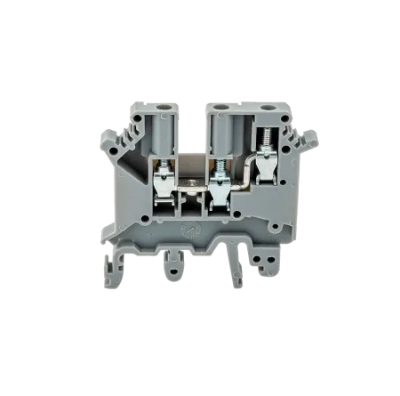 Клемма винтовая трехпроводная, 4 мм²