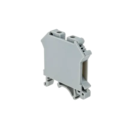 Заглушка для одноуровневых винтовых клемм, серая (уп. 20 шт.)