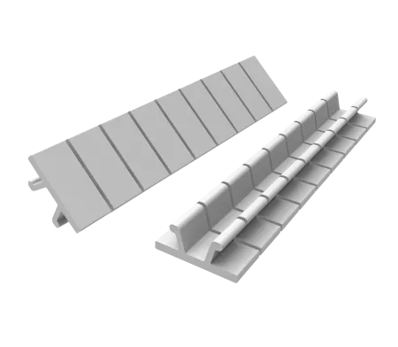 Маркировка винтовых клемм, 2.5мм², 81-90 (уп. 100 шт.)