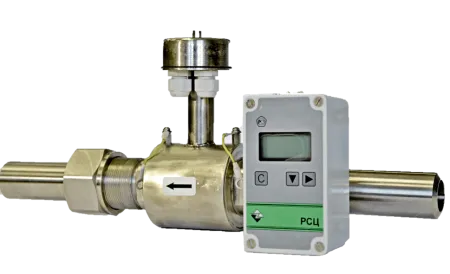 Расходомер электромагнитный РСЦ (на высокое давление)