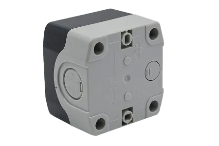 Корпус кнопочного поста, 1 место, серый, IP67