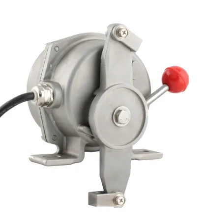 Датчик остановки конвейера в корпусе из нерж. стали, -40...+75С, 250 VAC, 10 A, IP67, 2 релейных выхода