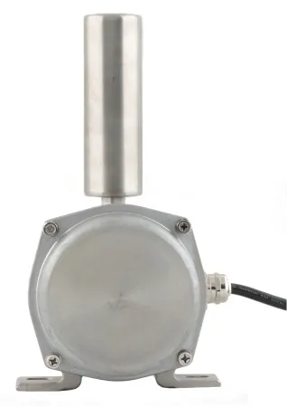 Датчик контроля схода ленты в корпусе из нерж. стали, взрывозащ. ТР ТС 012/2011, -40...+60С, 250 VAC, 10 A, IP67, 2 релейных выхода, материал контактного ролика - нерж. сталь