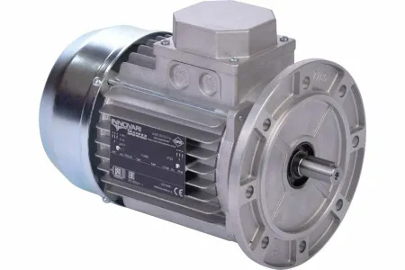 INNOVARI Электродвигатель трёхфазный асинхронный (1.5 кВт 900 об/мин) 250"28 100M/6 MT100M 1,5/6 B5, схема включения "звезда"/"треугольник" (380В/220В), IP55(CIMA/, Италия) MT100M 1,5/6 B5 / 011772-5883