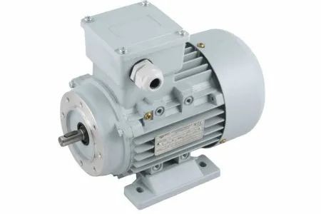 INNORED Электродвигатель трёхфазный асинхронный (0.55 кВт 1400об/мин) 120"19мм, на лапах, схема включения "звезда"/"треугольник" (380В/220В), IP55 RM80M1-4 B34