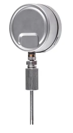 Термометры биметаллические коррозионностойкие ТБф-226 IP65 с возможностью гидрозаполнения (Диаметр: 100 мм, 160 мм)