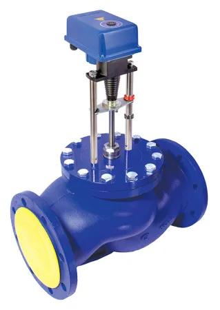 Клапаны регулирующие проходные седельные ВКСР