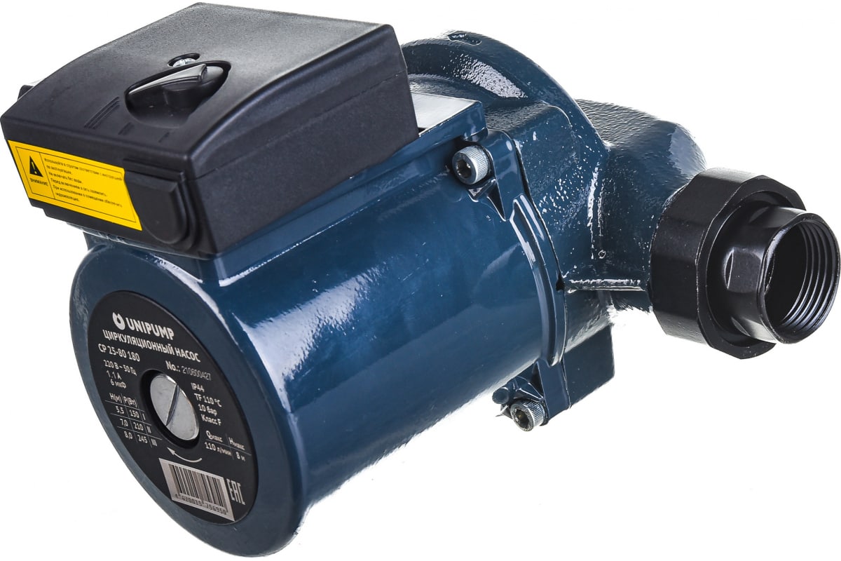 Циркуляционный насос UNIPUMP CP 25-80 180