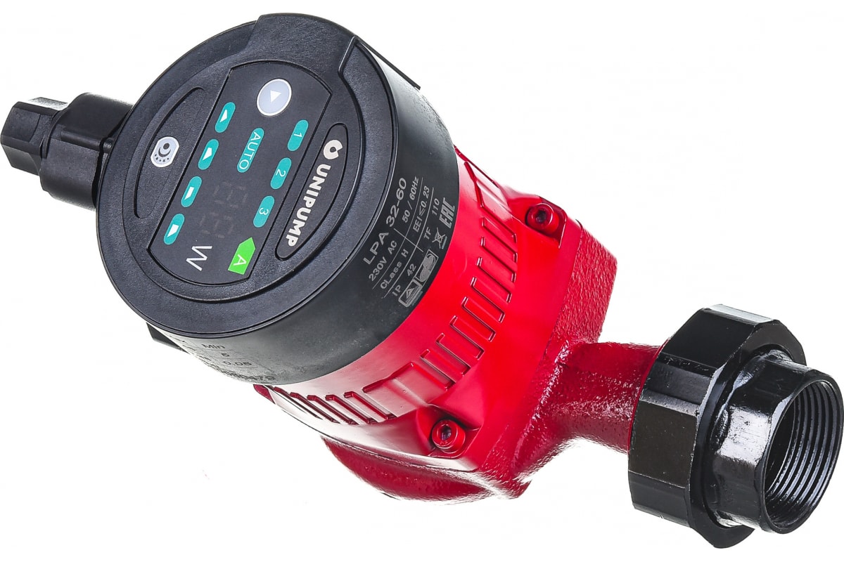 Циркуляционный насос UNIPUMP LPA 32-60