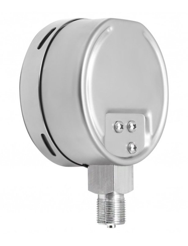 Манометры КМ-22 Кс и КМ-32 Кс кор­ро­зи­он­но­стой­кие для изме­ре­ния низ­ких дав­ле­ний га­зов