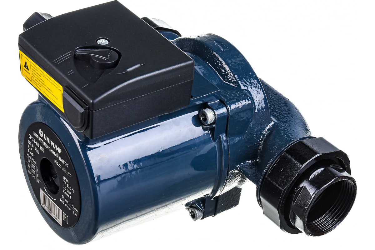 Циркуляционный насос UNIPUMP CP 32-80 180