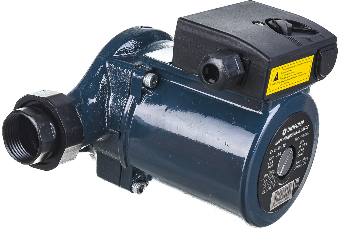 Циркуляционный насос UNIPUMP CP 25-80 180