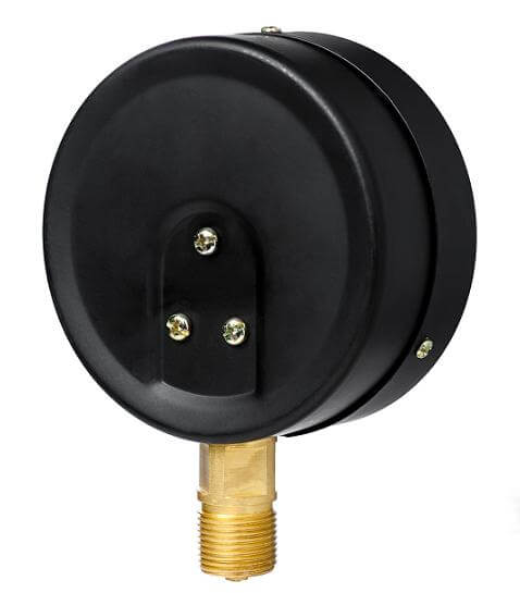 Вакуумметры, мановакуумметры, манометры общетехнические пылевлагозащищенные ВП3-Уф, МВП3-Уф, МП3-Уф IP54