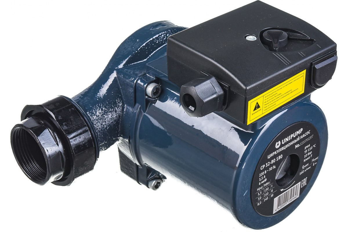 Циркуляционный насос UNIPUMP CP 32-80 180